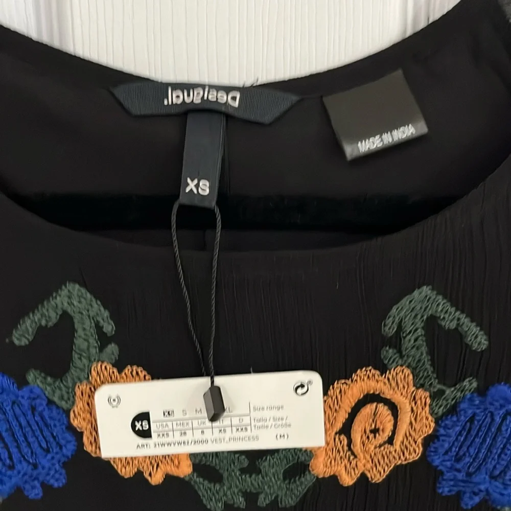 DESIGUAL VEST_PRINCESS DRESS - Picture 4 of 16